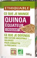 Quinoa de l'equateur