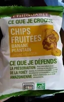 Chips Fruitées Banane Plantain