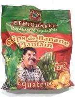 Chips de Banane Plantain