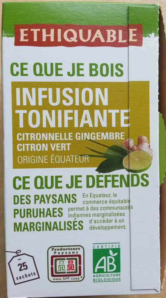 Ethiquable Infusion Riobamba 37.5G