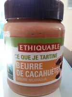 beurre de cacahuètes