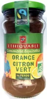 Confiture d'orange et de citron vert