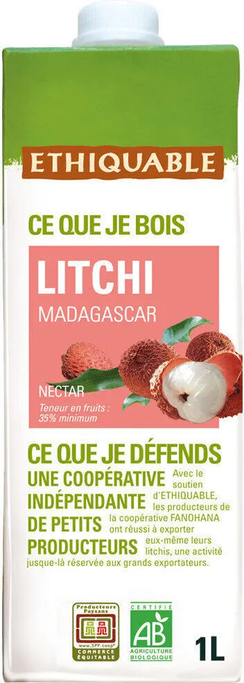 Nectar de litchi