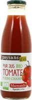 Pur Jus de Tomate Bio Pleins Champs
