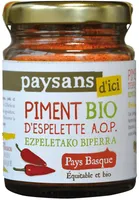 Piment d'Espelette AOP Bio