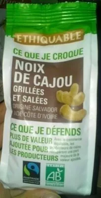 Noix de cajoux Grillées et Salées