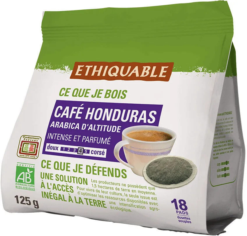 Café arabica bio Honduras
