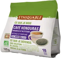 Café arabica bio Honduras