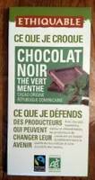 Chocolat noir thé vert menthe