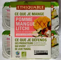 Mangue Litchi bio Ethiquable