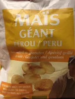 Maïs géant perou