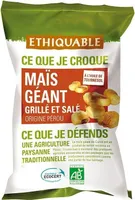 Maïs Géant Grillé Et Salé Bio & équitable