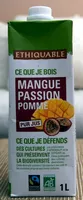Pur jus Mangue Passion Pomme