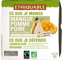 Purée Mangue Pomme Poire