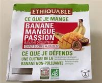 Banane Mangue Passion bio