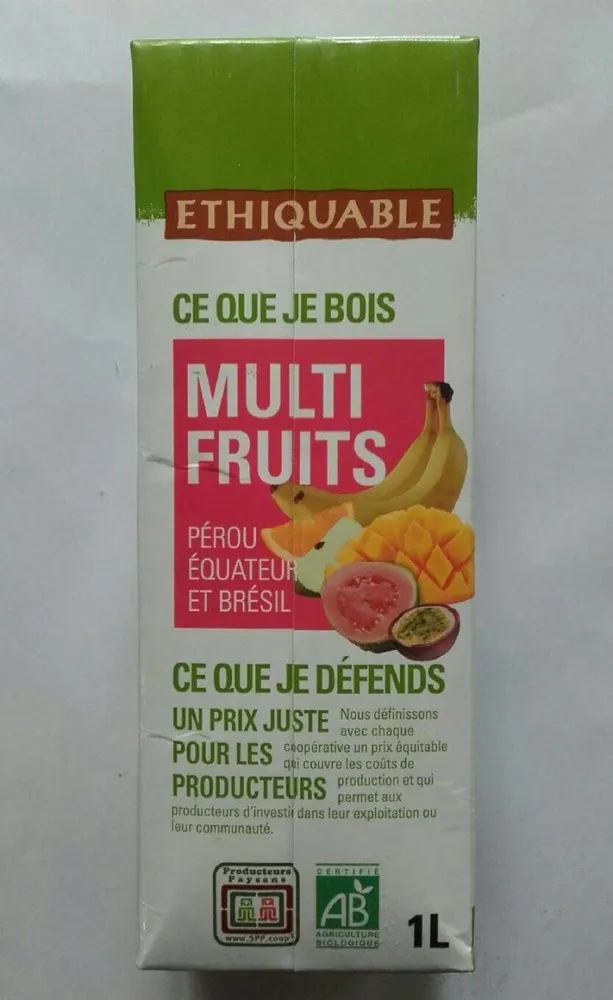 Jus Multifruits