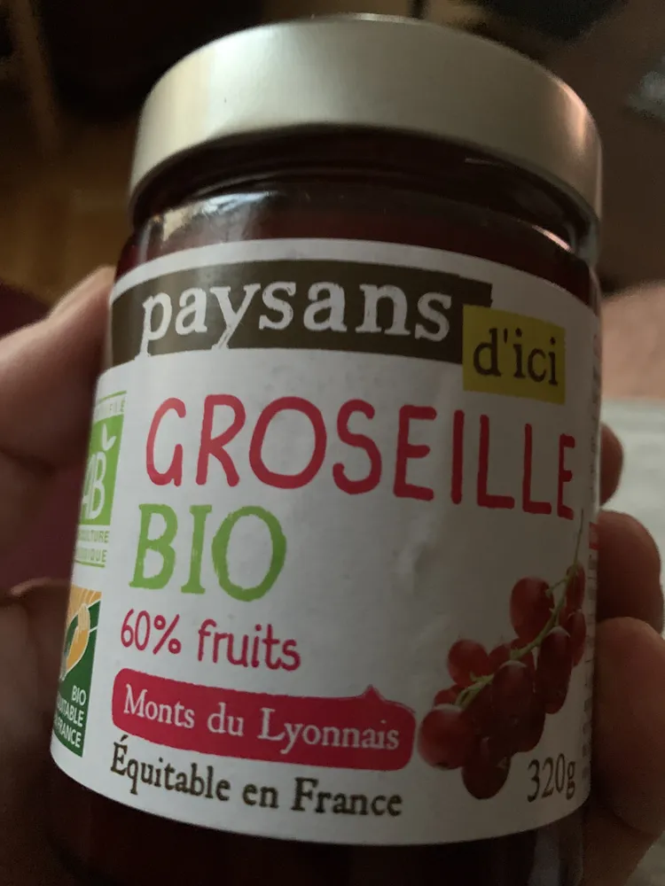groseille Bio