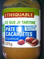 Pâte de cacahuètes