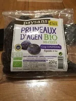 Pruneaux d'Agen bio mi-cuits