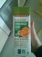 Orange bio bresil mexique