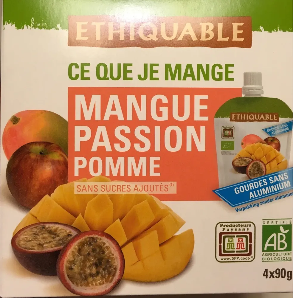 Mangue passion pomme