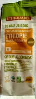 café arabica moulu Moka Éthiopie