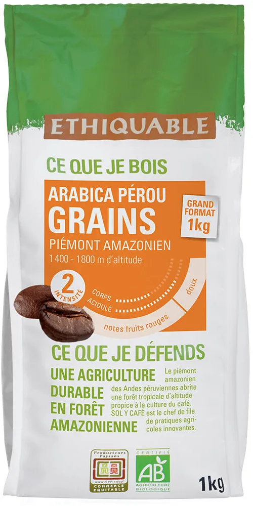 Café Pérou Grains