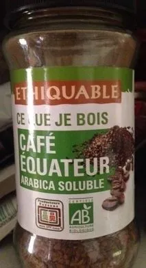Café soluble Mexique