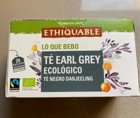 Te Earl Grey Ecológico