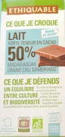 chocolat lait forte teneur cacao
