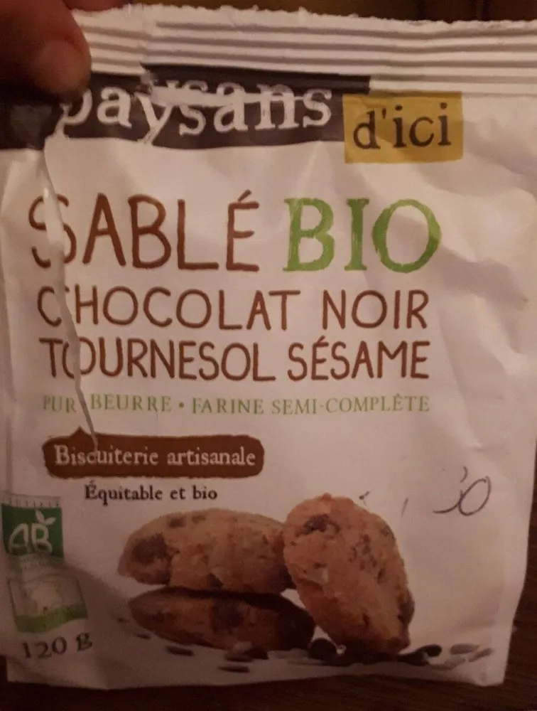 Sablé bio