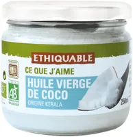 HUILE VIERGE DE COCO