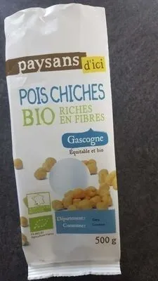 Pois Chiches Bio