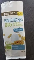 Pois Chiches Bio