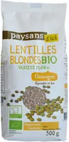 Lentilles blondes bio