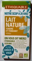Chocolat lait nature tendre et fondant