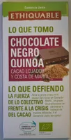 Chocolate negro quinoa