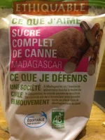 Sucre complet de canne
