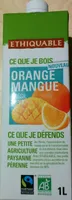 Jus d'orange et de mangue