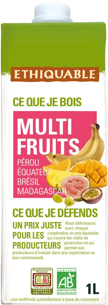 Jus Multifruits