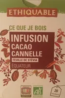 Infusion Cacao Canelle