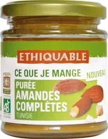 Purée d'Amande Complète Tunisie