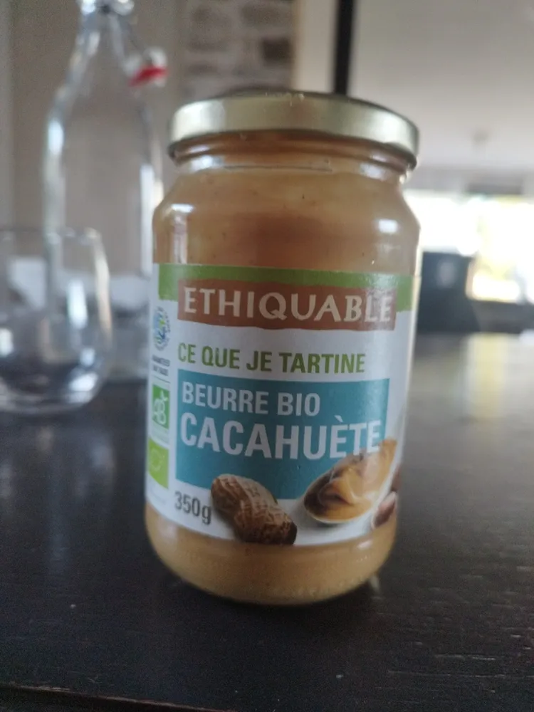 BEURRE BIO CACAHUÈTE