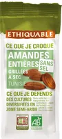Amandes grillées à sec sans sel