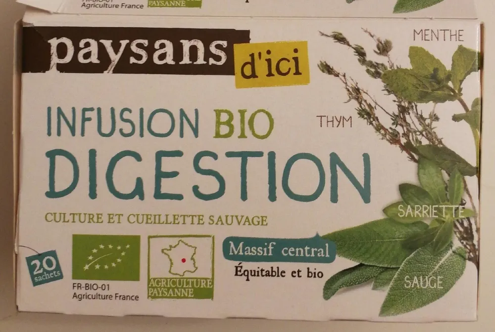 Infusion Bio Digestion