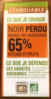Noir Pérou 65%