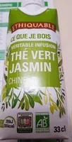 Thé glacé thé vert et jasmin