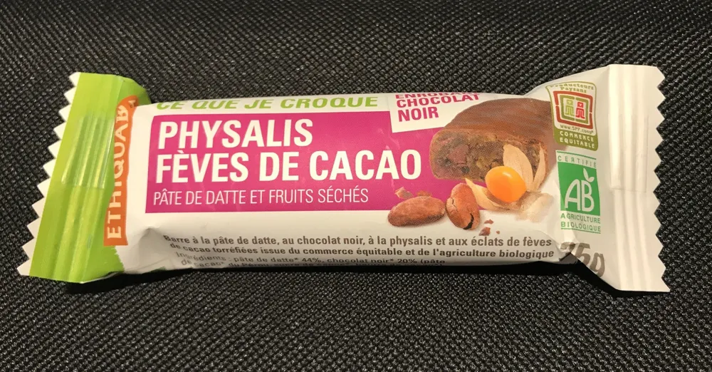 Physalis fèves de cacao