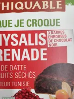 Pâte de datte et fruits séchés - Physalis Grenade