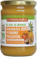 Purée Ananas Pomme Passion